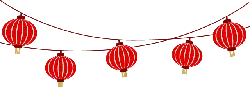 Lanterns - decorations - Free PNG