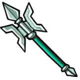 Trident - green - PNG