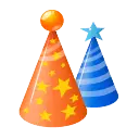 Party Hats - hats - PNG