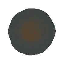 Gray Dot - abstract - High Resolution PNG