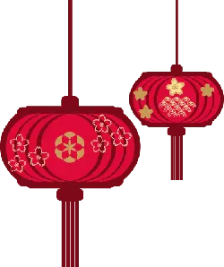 Lantern - gold - holiday - Free PNG