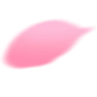 Pink Petal - blur - PNG