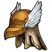 Winged Helmet - decoration - Free PNG
