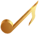 Gold Note - PNG Images
