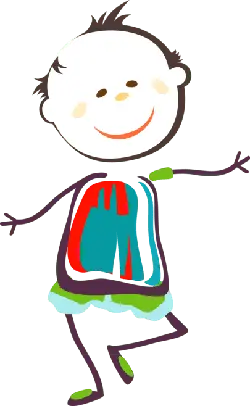 Colorful Cartoon Character - Free Download PNG