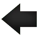 Black Arrow - graphic - Free Download PNG