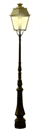 Street Lamp - lighting - decoration - Free PNG