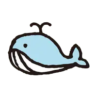 Blue Whale - mammal - marine life - Transparent Layer PNG