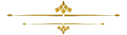 Gold Decorative Pattern - symmetrical - line - High Resolution PNG