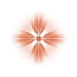 Abstract Pattern - symmetrical - glowing - No Watermark PNG