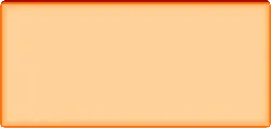 Orange Rectangle Frame - gradient - Free Download PNG