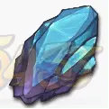 Blue Crystal - mineral - Transparent Background PNG