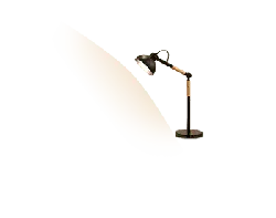 Desk Lamp - lighting - No Background PNG