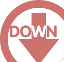 Down Arrow - circle - Free PNG