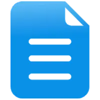 Document Icon - office - data - No Background PNG