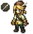 Pixel Style Warrior - retro - High Resolution PNG