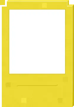 Yellow Background Frame - yellow - PNG