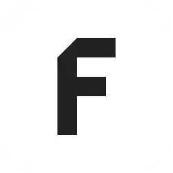 Letter F - symbol - Transparent Layer PNG