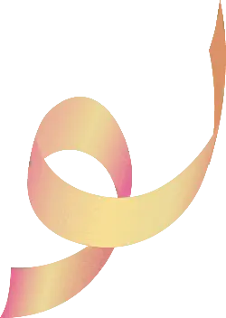 Pink Ribbon - abstract - ribbon - No Background PNG