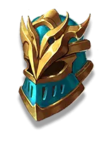 Golden Helmet - fighting - High Resolution PNG