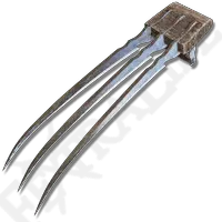 Wolverine Claws - weapon - Free Download PNG