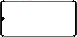 Black Smartphone - modern - PNG
