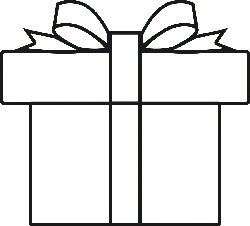 gift - Gift Box - Fast Download PNG - Pic 1