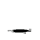 White Line Pattern on Black Background - geometric - Designer Recommended PNG