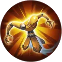 Arcane Blaster - mage - Transparent Background PNG