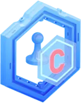 Blue Hexagon Logo - icon - Free Download PNG