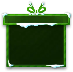 Green Gift Box - holiday - party - PNG