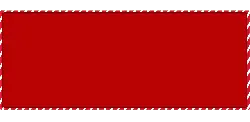 Red Rectangle Frame - red - Curated PNG
