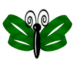 Green Bow Tie - High Download Count PNG