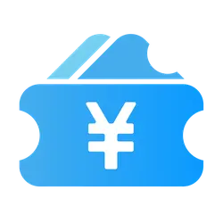 Blue Wallet Icon - currency - PNG