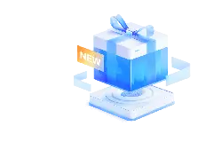 Blue Gift Box - new - High Resolution PNG