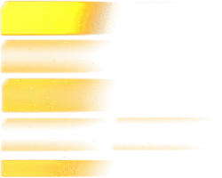 Gold Striped Background - gradient - Transparent Background PNG