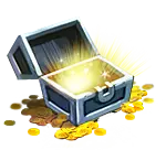 Treasure Chest - open - Trending PNG
