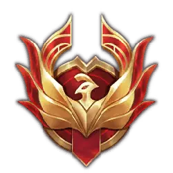 Phoenix Crest - bird - Transparent Layer PNG