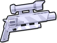 Futuristic Rifle - future - technology - High Resolution PNG