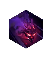 Glowing Skull - future - Transparent Layer PNG