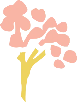 Pink Tree - tree - Free PNG