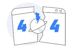 Number 4 - graphic design - No Watermark PNG