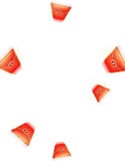 Red Button - red - design - Transparent Layer PNG