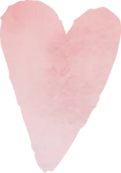Pink Heart - simple - Highly Rated PNG