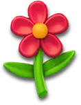 Cartoon Flower - High Quality PNG