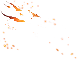 Butterflies in Flight - lights - PNG