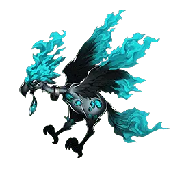 Ice Phoenix - phoenix - PNG Images
