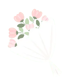 Pink Bouquet - flower - No Background PNG
