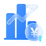 Financial Growth Chart - Designer's Pick PNG