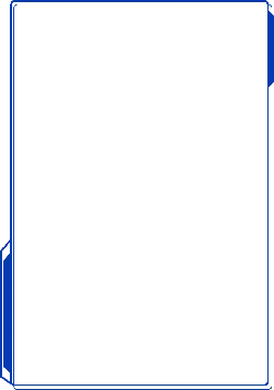 Blue Folder - office - Transparent Background PNG